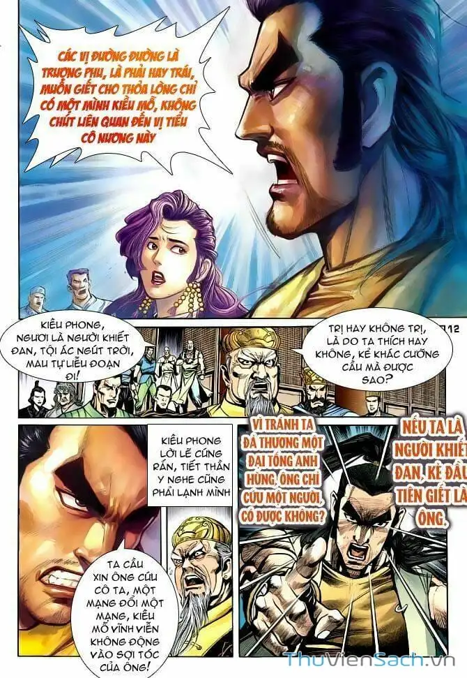 Truyện Tranh Thiên Long Bát Bộ trang 4