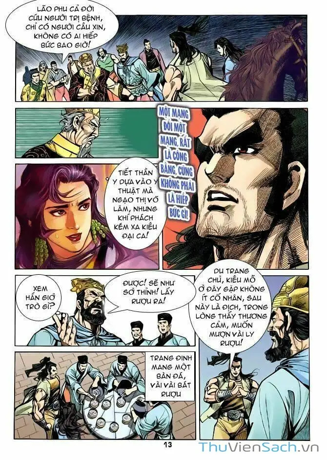 Truyện Tranh Thiên Long Bát Bộ trang 4