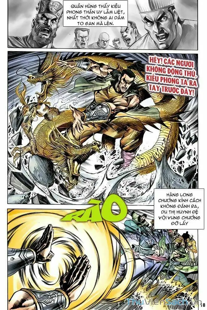 Truyện Tranh Thiên Long Bát Bộ trang 4