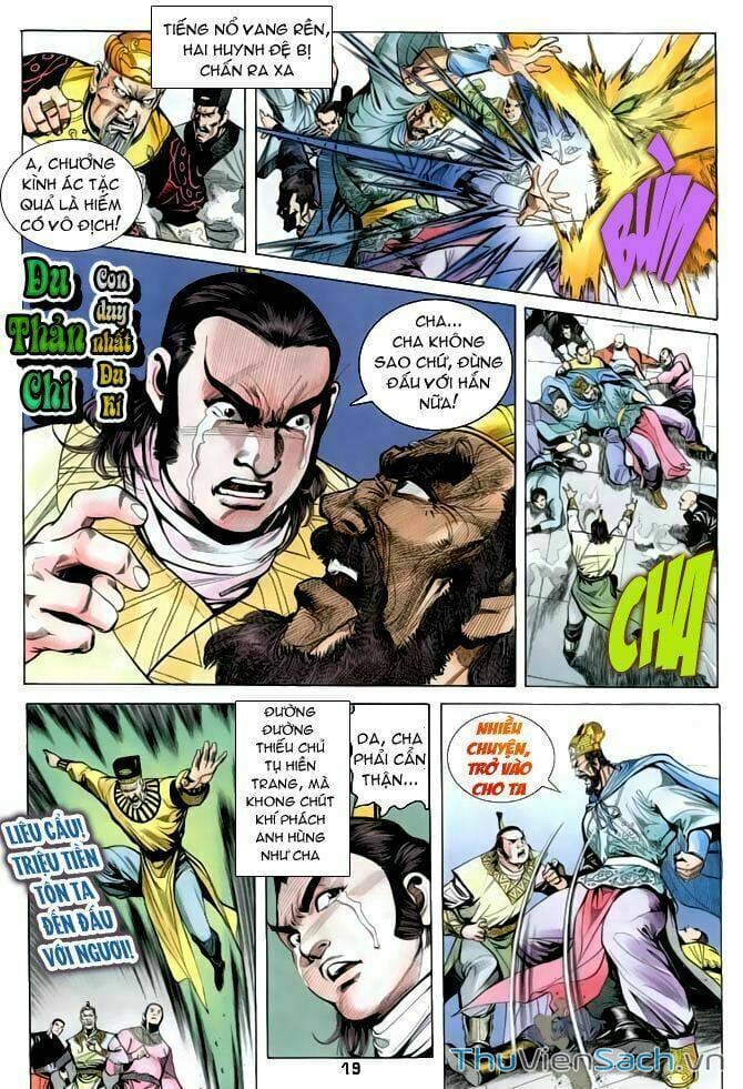 Truyện Tranh Thiên Long Bát Bộ trang 4