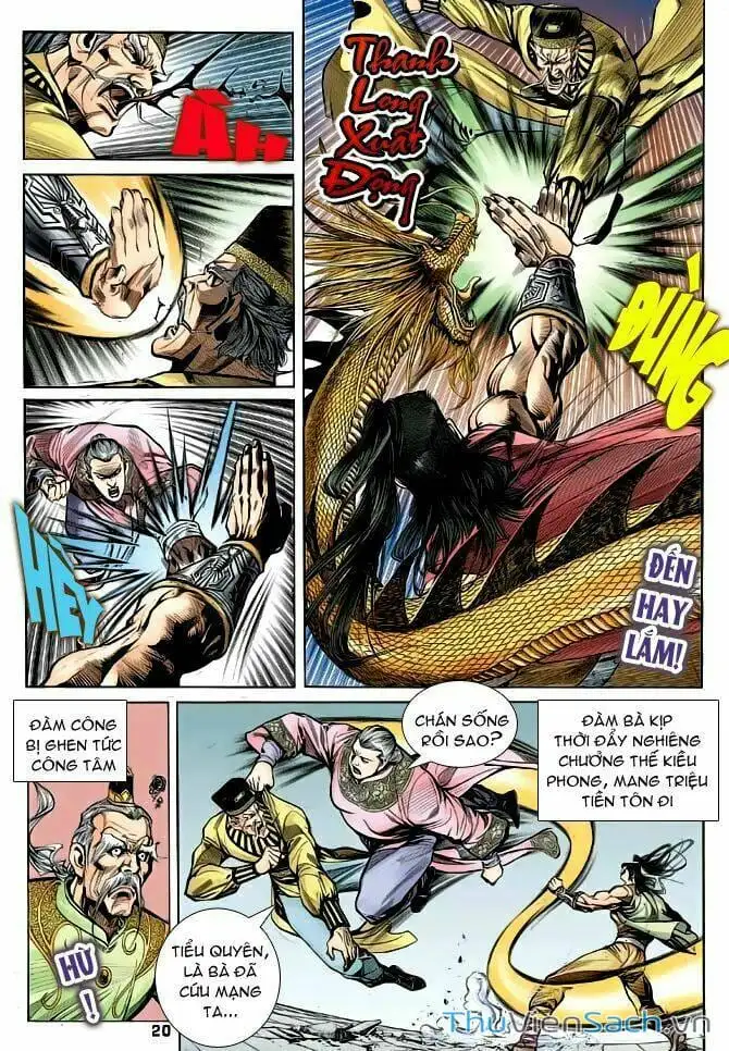 Truyện Tranh Thiên Long Bát Bộ trang 4