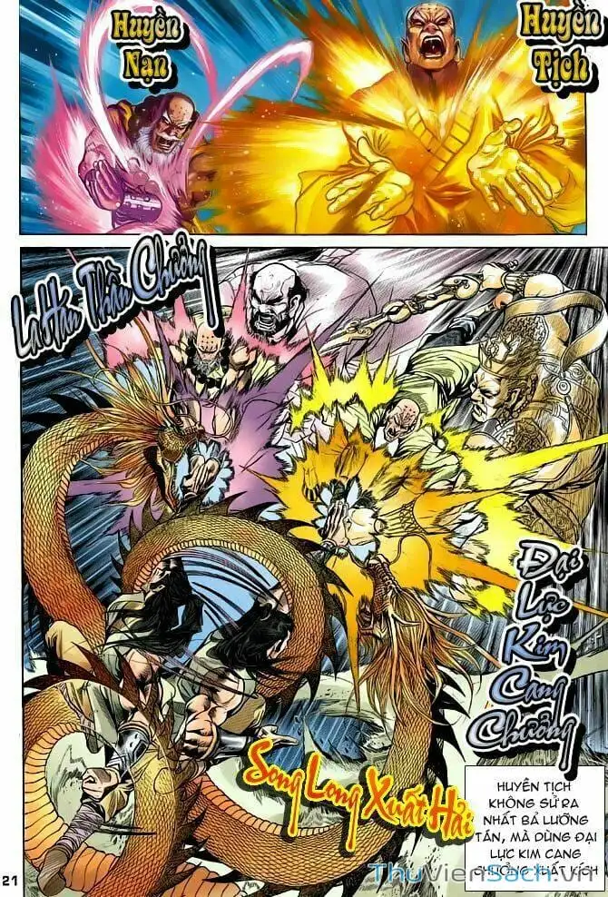 Truyện Tranh Thiên Long Bát Bộ trang 4