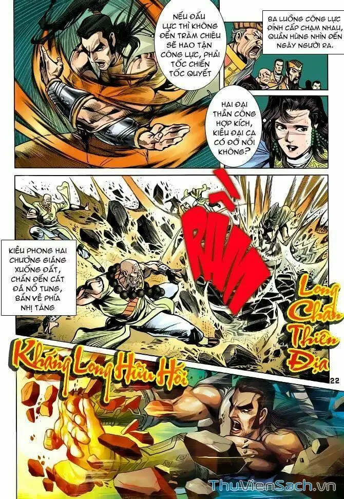 Truyện Tranh Thiên Long Bát Bộ trang 4