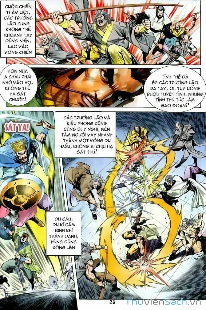 Truyện Tranh Thiên Long Bát Bộ trang 4