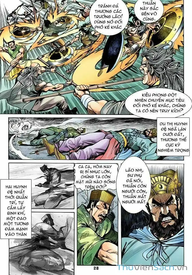 Truyện Tranh Thiên Long Bát Bộ trang 4