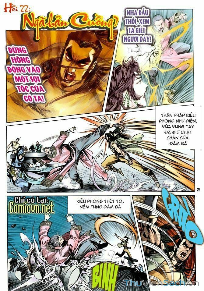 Truyện Tranh Thiên Long Bát Bộ trang 4