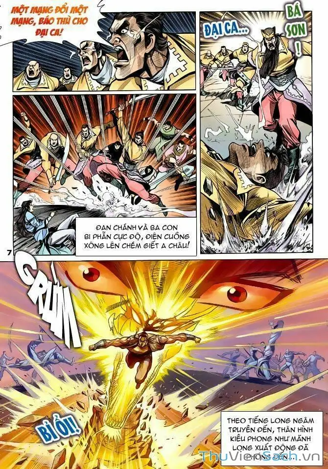 Truyện Tranh Thiên Long Bát Bộ trang 4