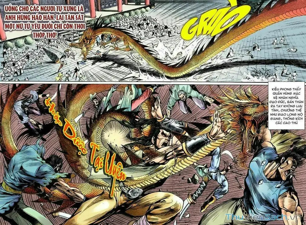 Truyện Tranh Thiên Long Bát Bộ trang 4