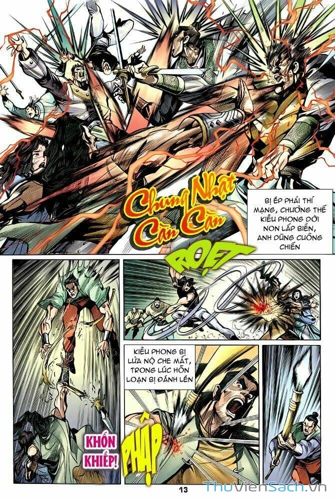 Truyện Tranh Thiên Long Bát Bộ trang 4