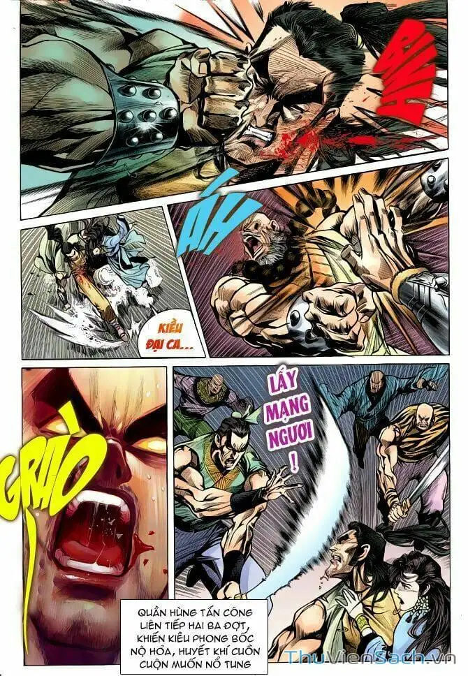 Truyện Tranh Thiên Long Bát Bộ trang 4