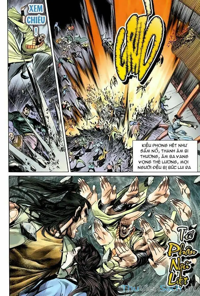 Truyện Tranh Thiên Long Bát Bộ trang 4