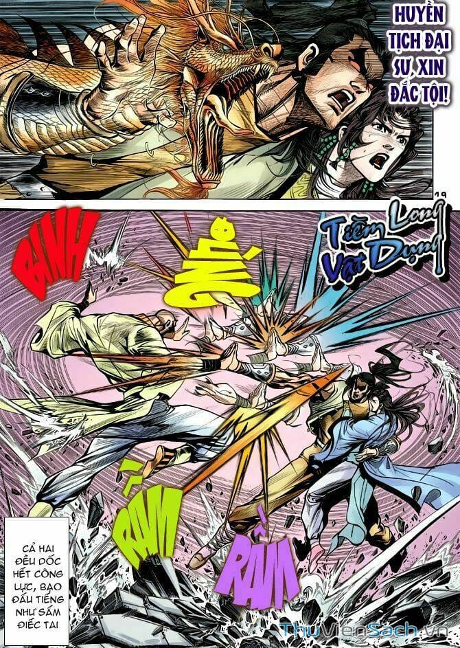Truyện Tranh Thiên Long Bát Bộ trang 4