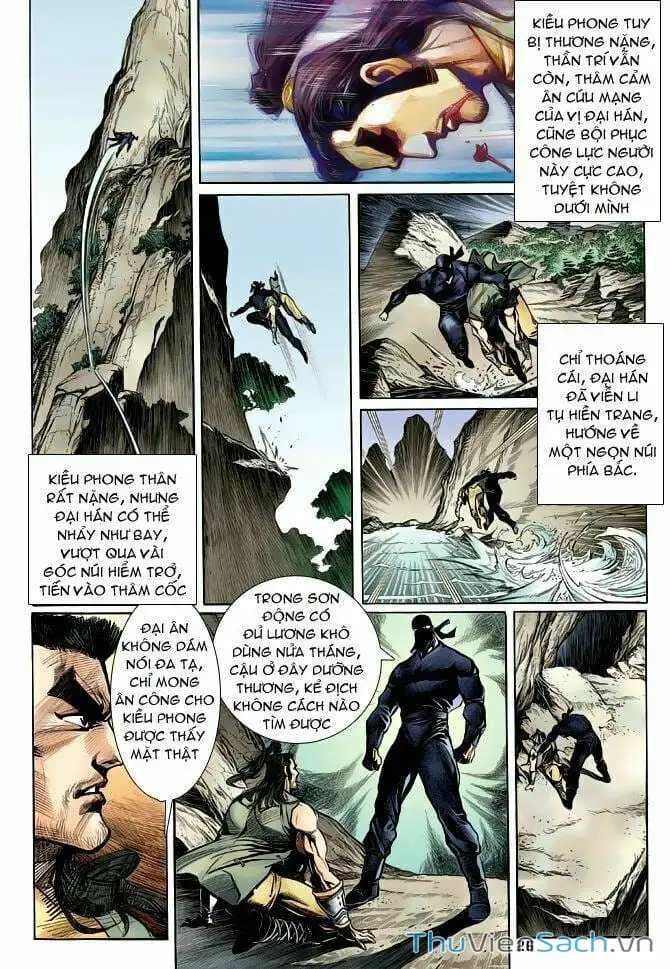 Truyện Tranh Thiên Long Bát Bộ trang 4