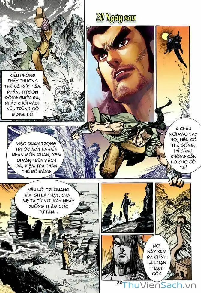 Truyện Tranh Thiên Long Bát Bộ trang 4