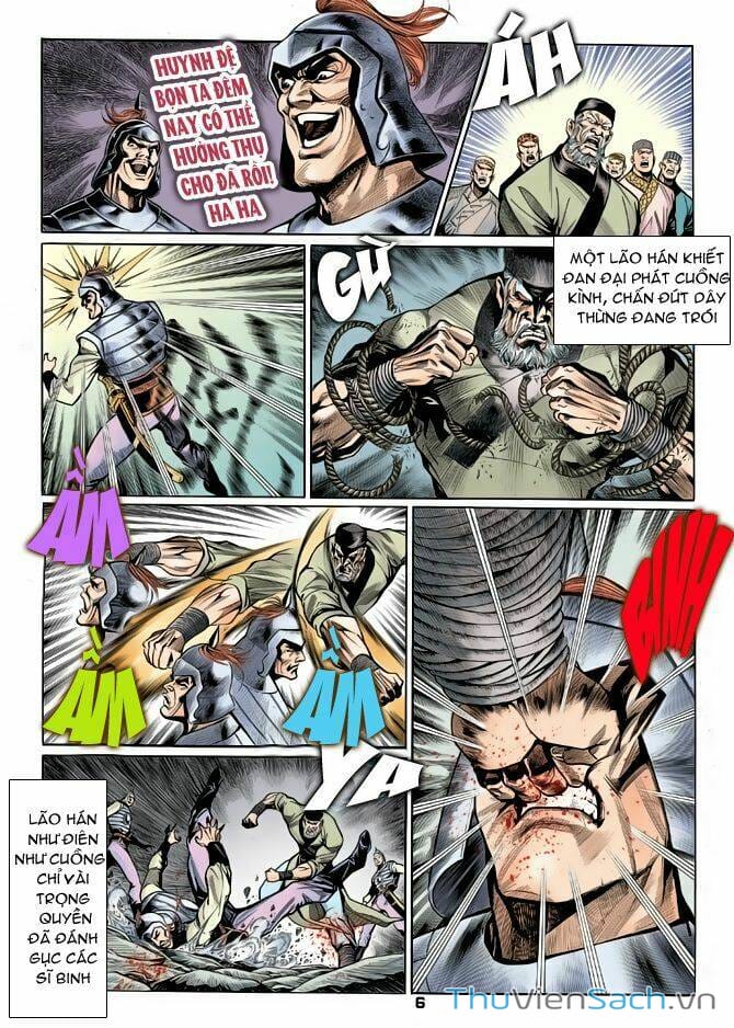 Truyện Tranh Thiên Long Bát Bộ trang 4