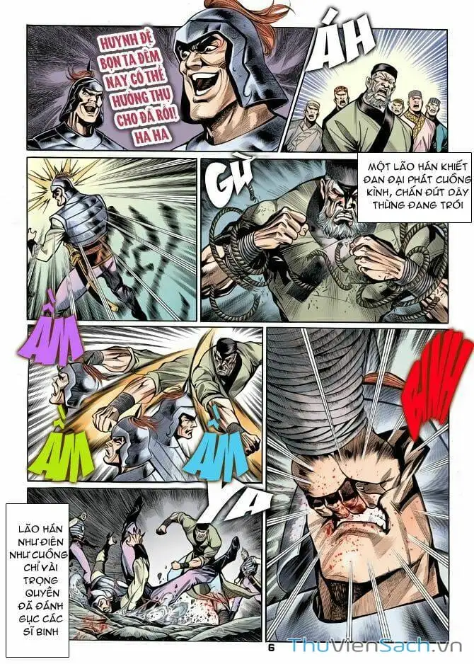 Truyện Tranh Thiên Long Bát Bộ trang 4