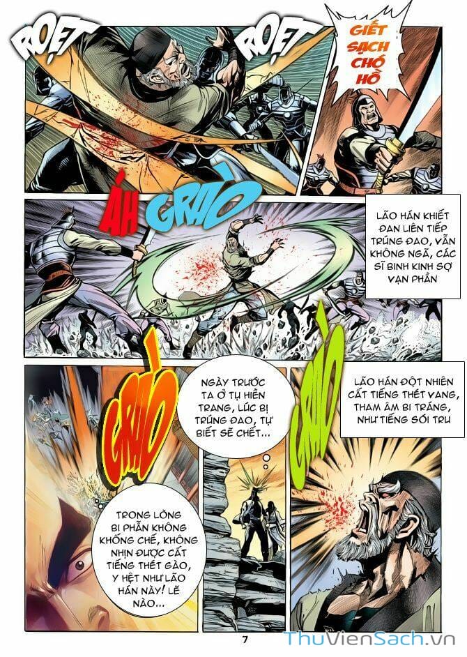 Truyện Tranh Thiên Long Bát Bộ trang 4