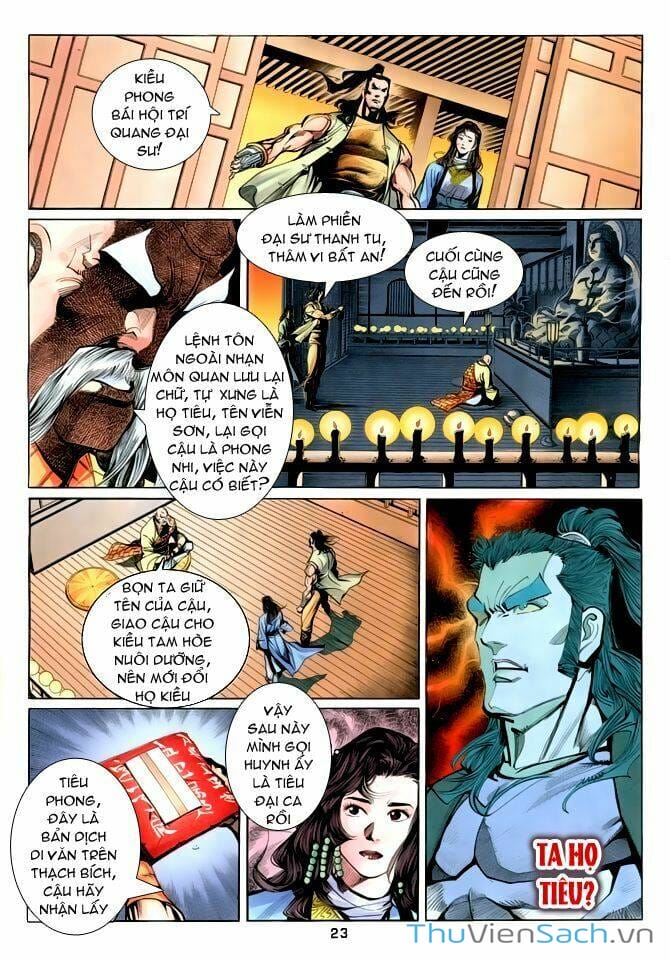 Truyện Tranh Thiên Long Bát Bộ trang 4