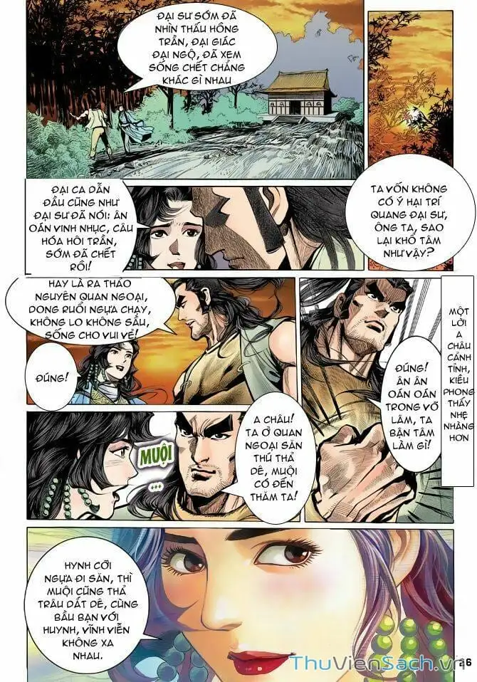 Truyện Tranh Thiên Long Bát Bộ trang 4