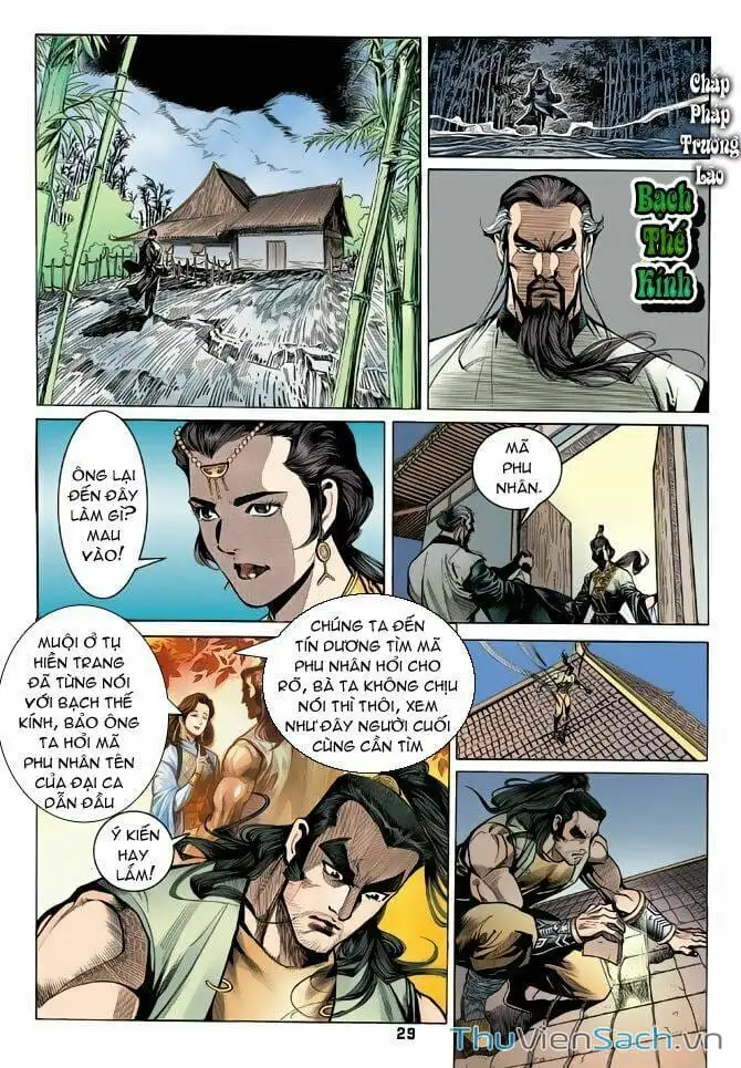 Truyện Tranh Thiên Long Bát Bộ trang 4