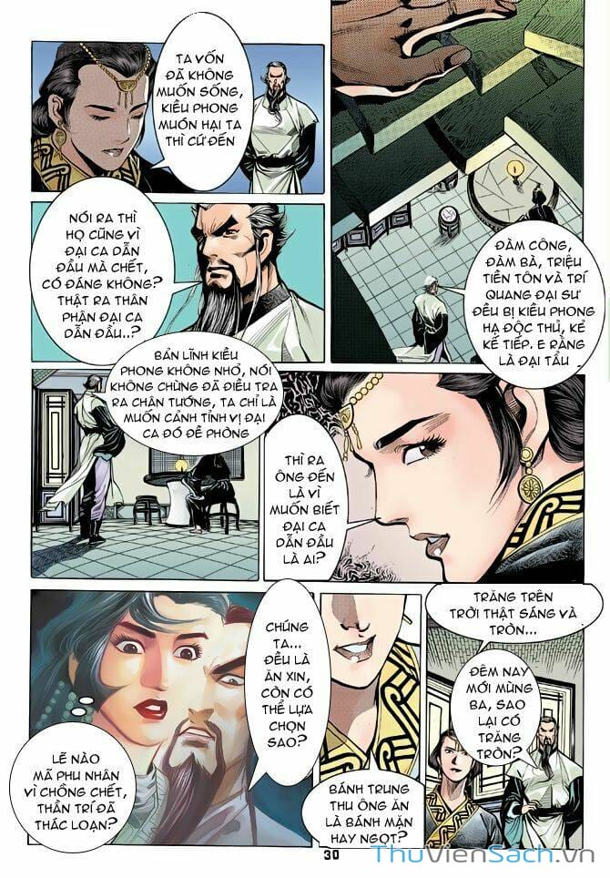 Truyện Tranh Thiên Long Bát Bộ trang 4