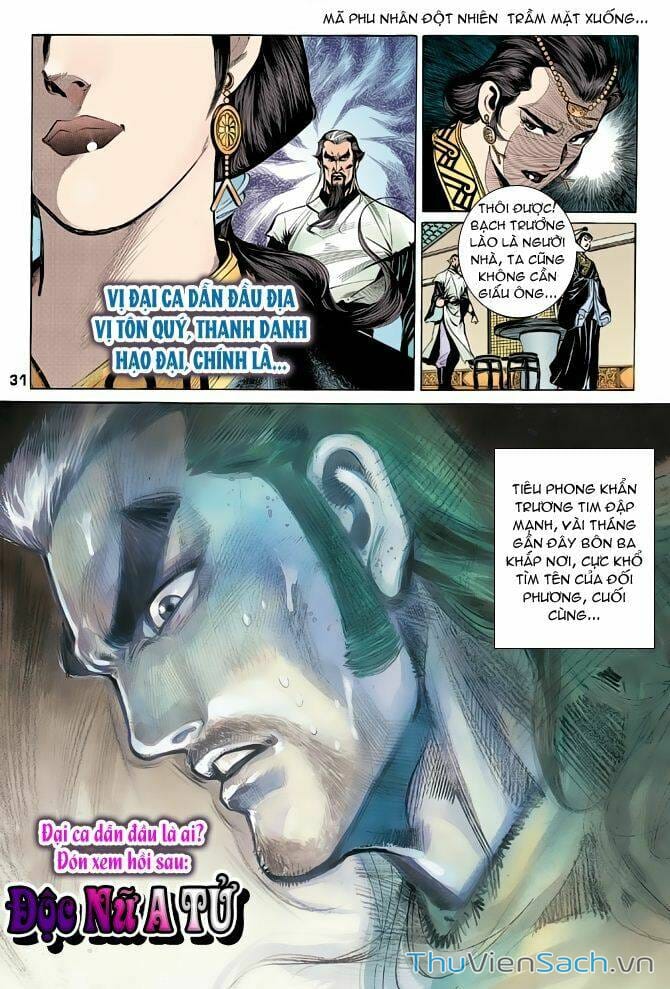 Truyện Tranh Thiên Long Bát Bộ trang 4