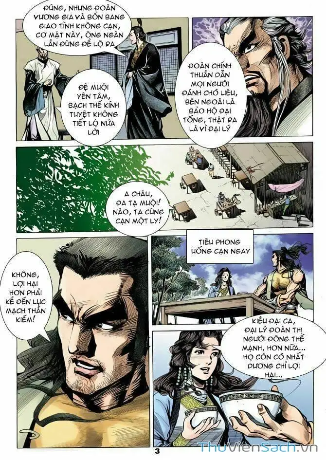 Truyện Tranh Thiên Long Bát Bộ trang 4