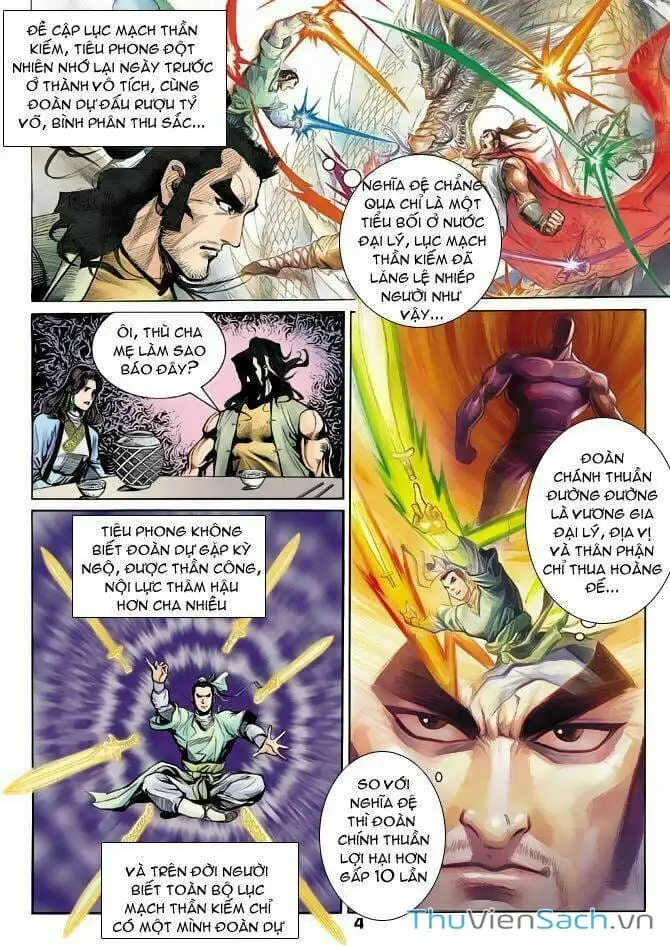 Truyện Tranh Thiên Long Bát Bộ trang 4