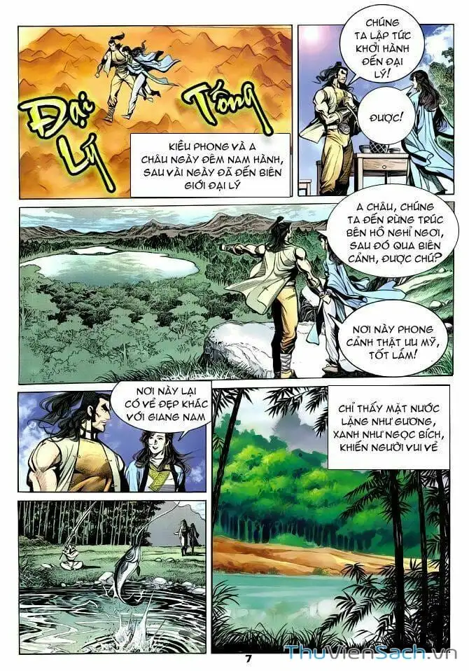 Truyện Tranh Thiên Long Bát Bộ trang 4