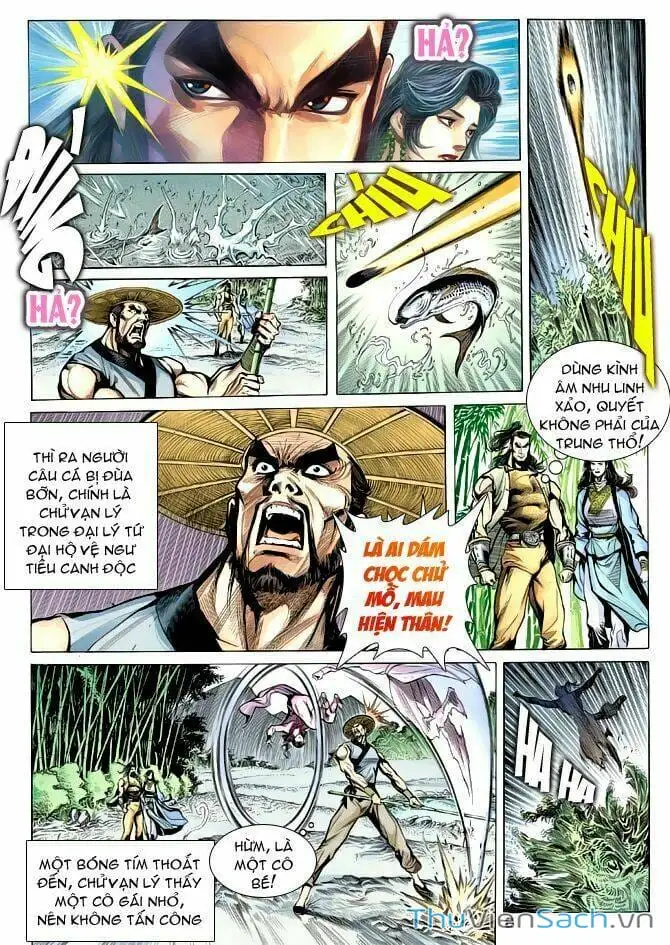 Truyện Tranh Thiên Long Bát Bộ trang 4