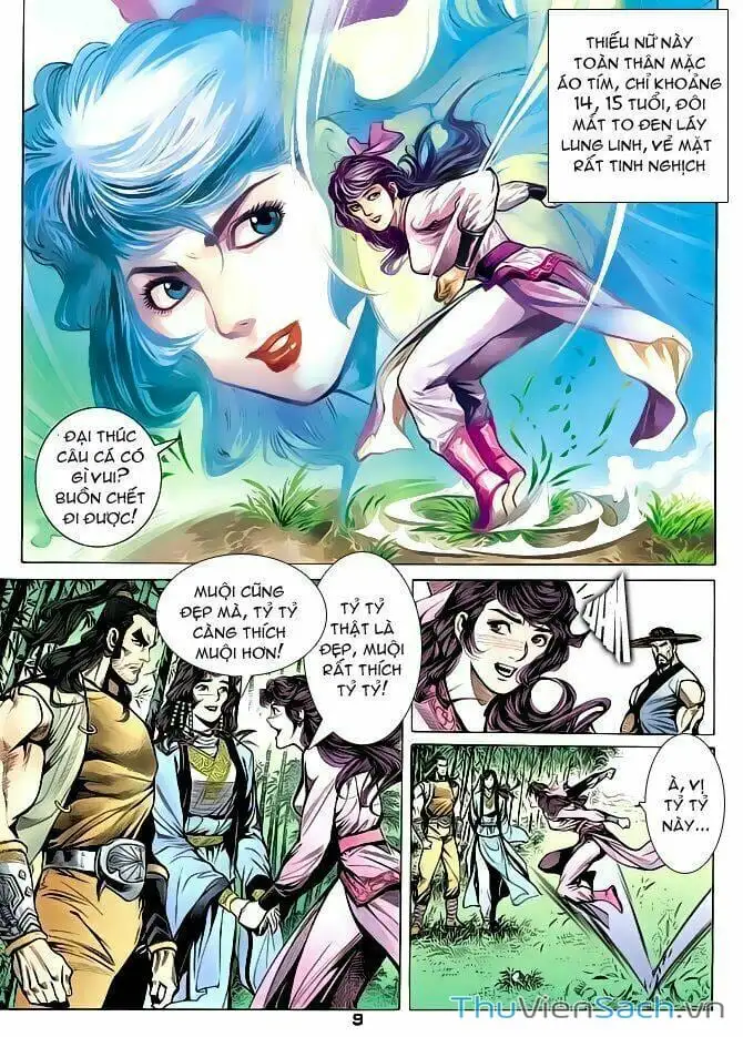 Truyện Tranh Thiên Long Bát Bộ trang 4