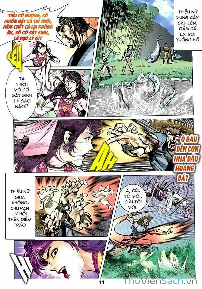 Truyện Tranh Thiên Long Bát Bộ trang 4
