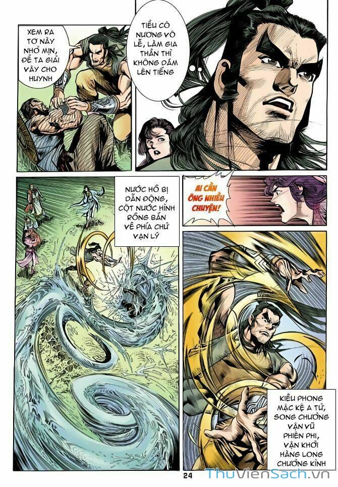 Truyện Tranh Thiên Long Bát Bộ trang 4
