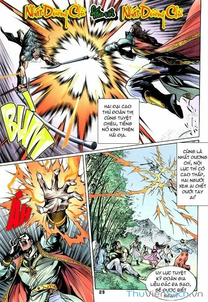 Truyện Tranh Thiên Long Bát Bộ trang 4