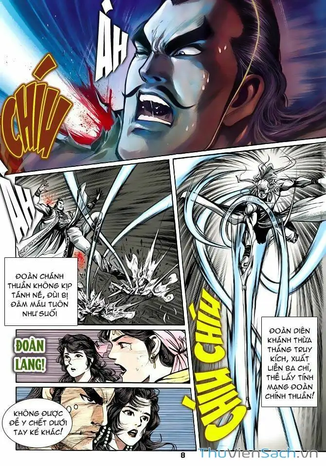 Truyện Tranh Thiên Long Bát Bộ trang 4