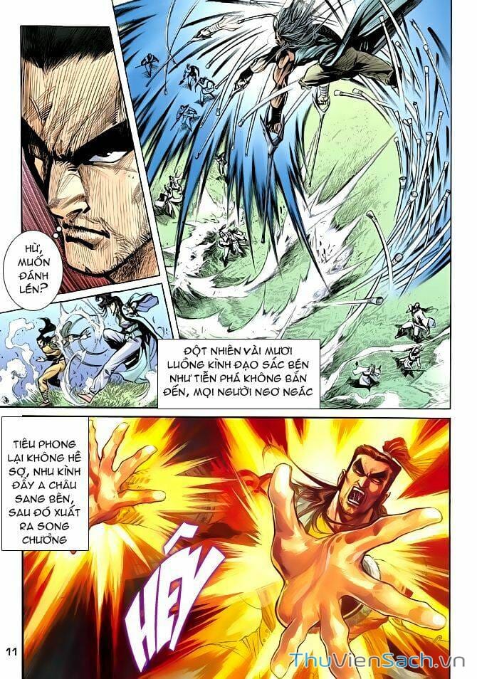 Truyện Tranh Thiên Long Bát Bộ trang 4