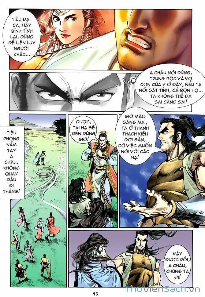 Truyện Tranh Thiên Long Bát Bộ trang 4