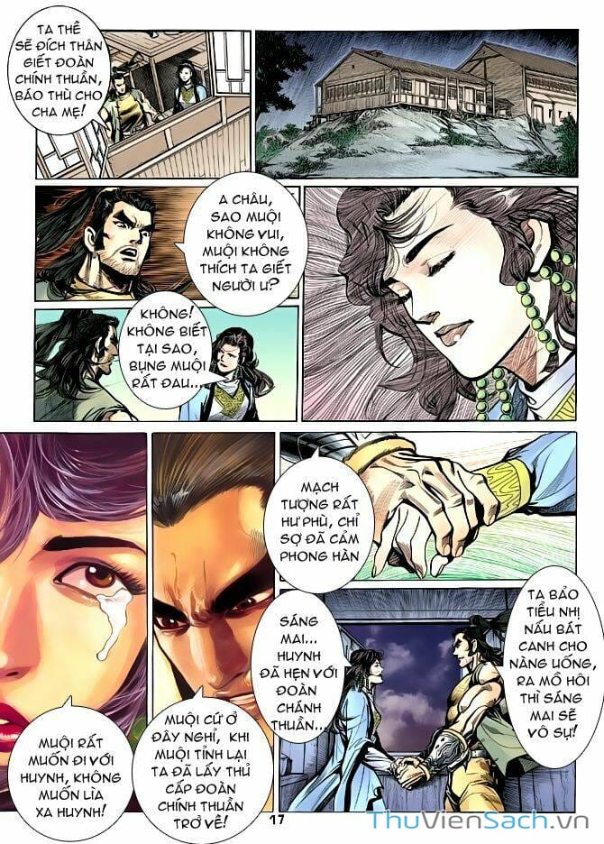 Truyện Tranh Thiên Long Bát Bộ trang 4