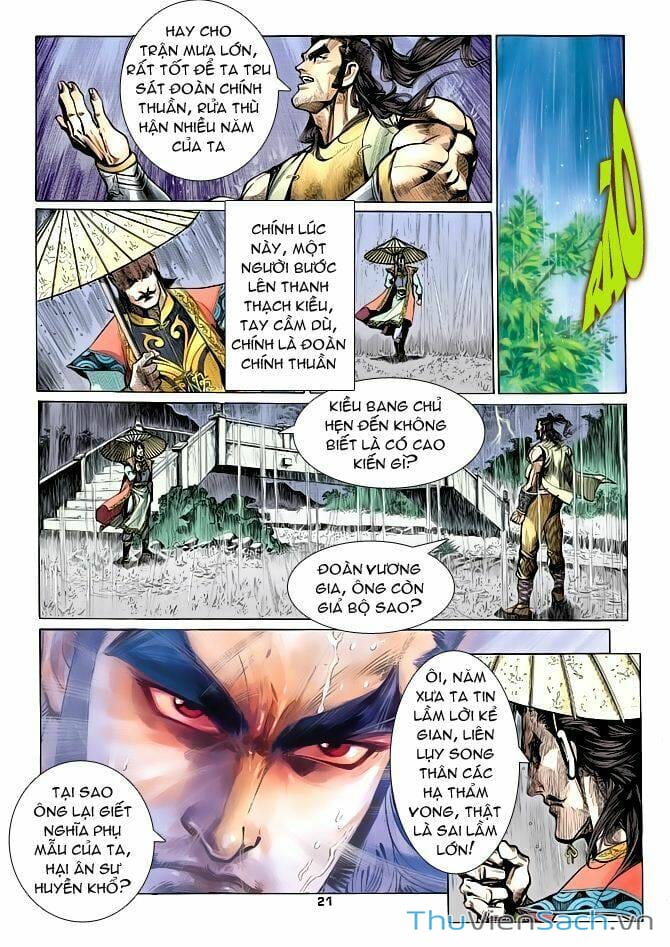 Truyện Tranh Thiên Long Bát Bộ trang 4