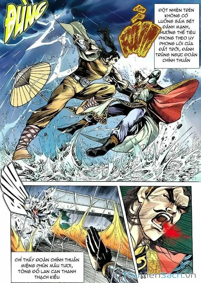 Truyện Tranh Thiên Long Bát Bộ trang 4