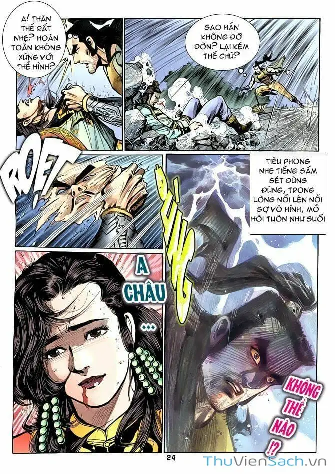Truyện Tranh Thiên Long Bát Bộ trang 4