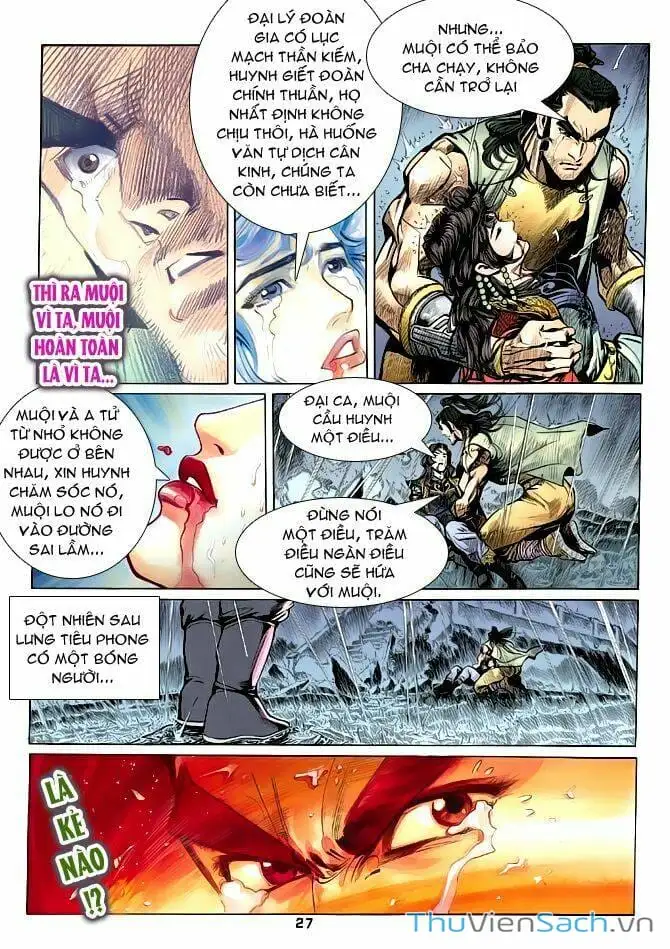 Truyện Tranh Thiên Long Bát Bộ trang 4