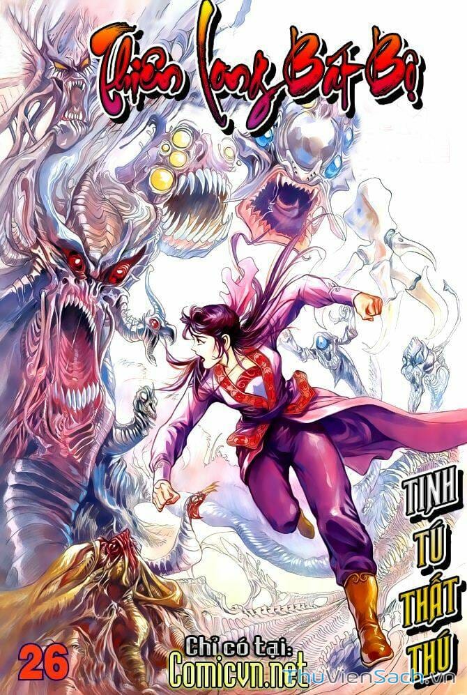 Truyện Tranh Thiên Long Bát Bộ trang 4