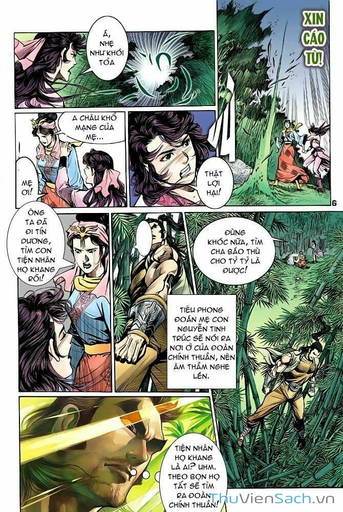 Truyện Tranh Thiên Long Bát Bộ trang 4