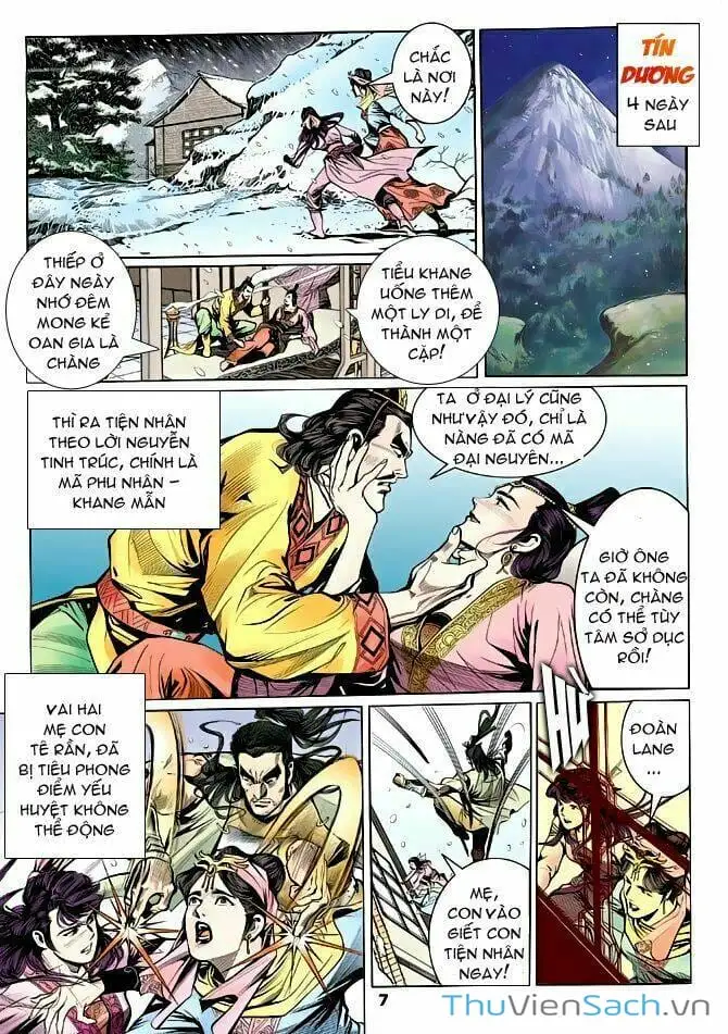 Truyện Tranh Thiên Long Bát Bộ trang 4