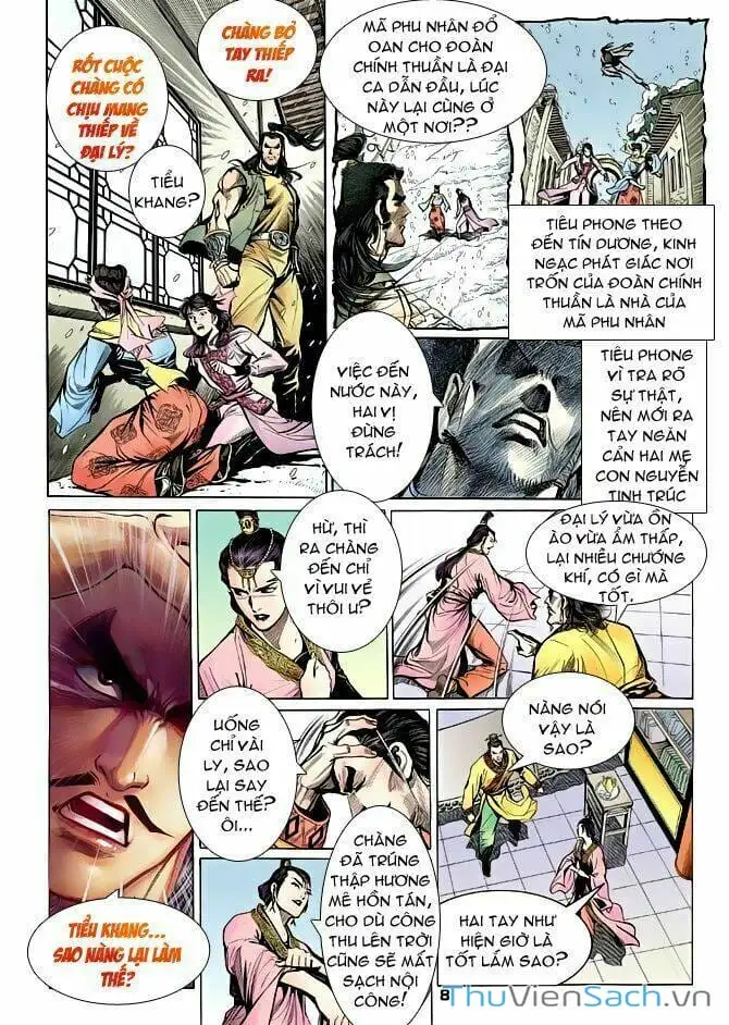 Truyện Tranh Thiên Long Bát Bộ trang 4
