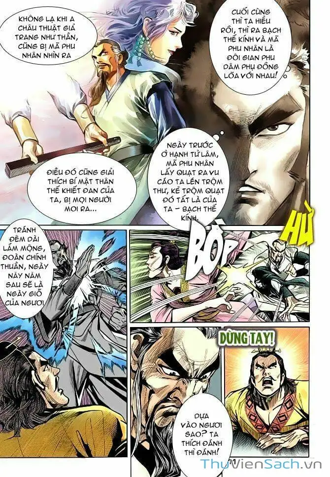 Truyện Tranh Thiên Long Bát Bộ trang 4