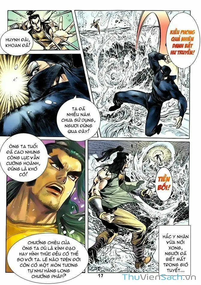 Truyện Tranh Thiên Long Bát Bộ trang 4