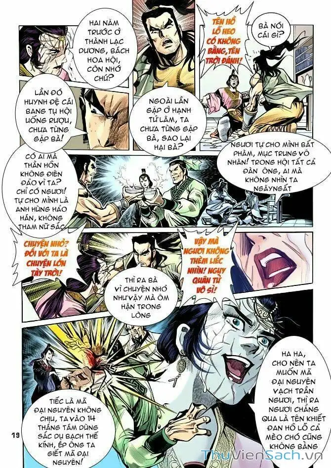 Truyện Tranh Thiên Long Bát Bộ trang 4