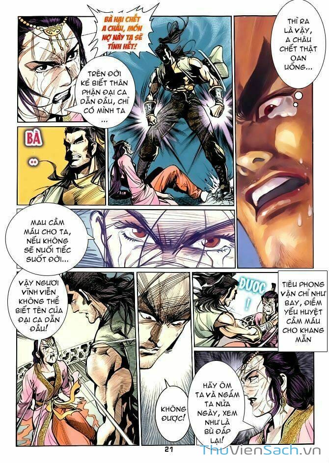 Truyện Tranh Thiên Long Bát Bộ trang 4